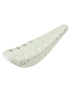 16 Banana Saddle Sparkle/White W/Silver Stripe.